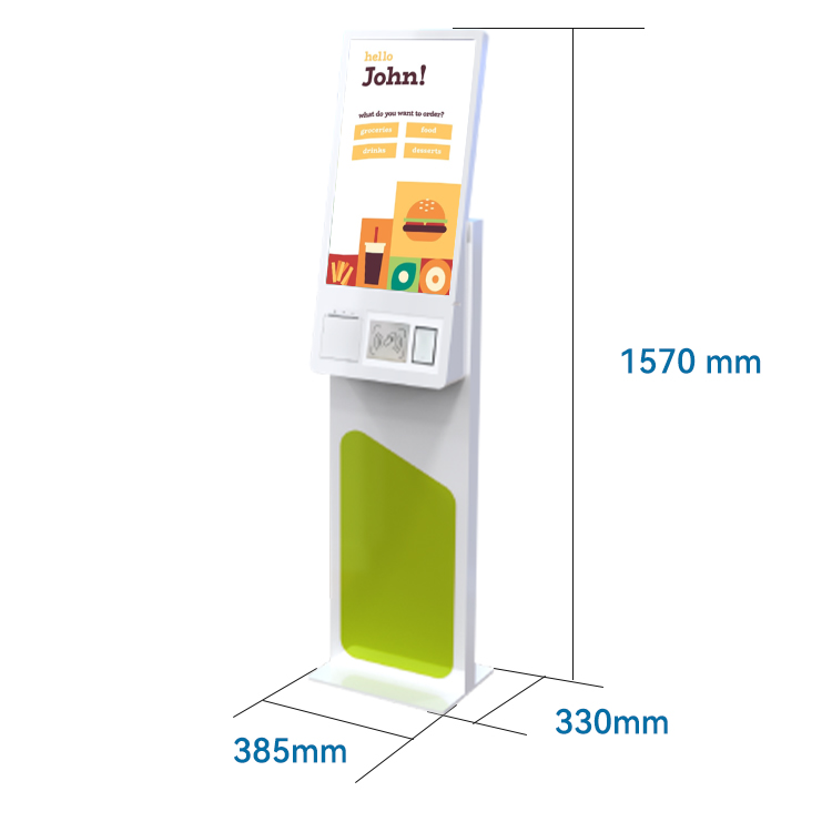 queue and call QMS kiosk touchscreen print ticket kiosks self service payment kiosks 5