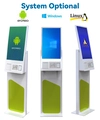 queue and call QMS kiosk touchscreen print ticket kiosks self service payment kiosks 6