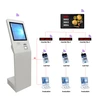 Customized ticket vending queue System kiosk OEM ODM 32 inch touch screen hospital Bank Queuing System Token machine 7