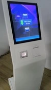 Customized ticket vending queue System kiosk OEM ODM 32 inch touch screen hospital Bank Queuing System Token machine 1