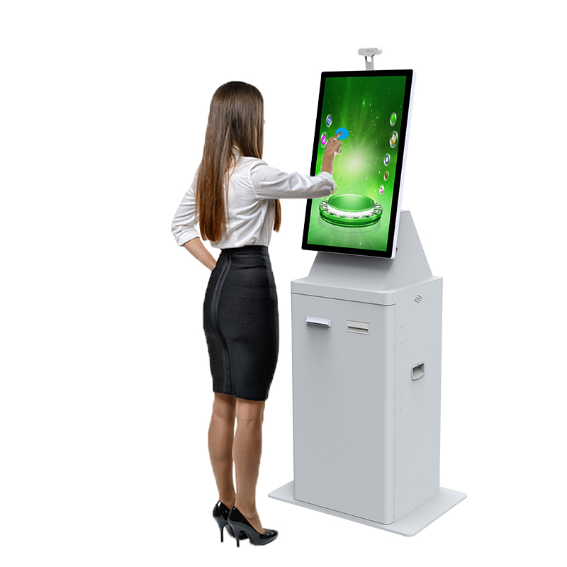 Touch Screen Self ordering payment hotel check in kiosk machine bill payment kiosk Card Reader cash Payment Kiosk Terminal 4