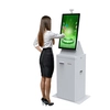Touch Screen Self ordering payment hotel check in kiosk machine bill payment kiosk Card Reader cash Payment Kiosk Terminal 4