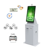 Floor Standing Touch Screen Bill Payment cash Recycle machine cash payment kiosk self service Automatic Ticket Purchase machine 4