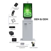 Floor Standing Touch Screen Bill Payment cash Recycle machine cash payment kiosk self service Automatic Ticket Purchase machine 2
