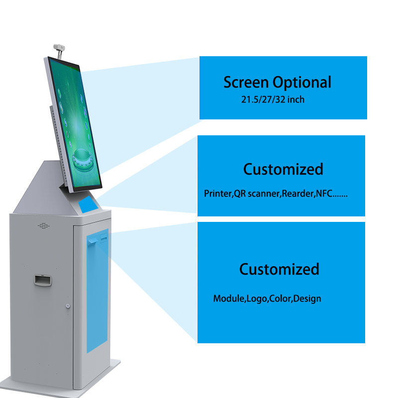 touch screen kiosk with payment cashless kiosk bill payment machine payment kiosk 7