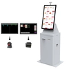 Metal Cash-payment-kiosk payment telecom services kiosk slim payment kiosk with card reader Printer 2
