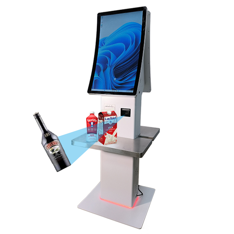 Integrated Supermarket Self-Checkout Machines with Receipt Printers 7