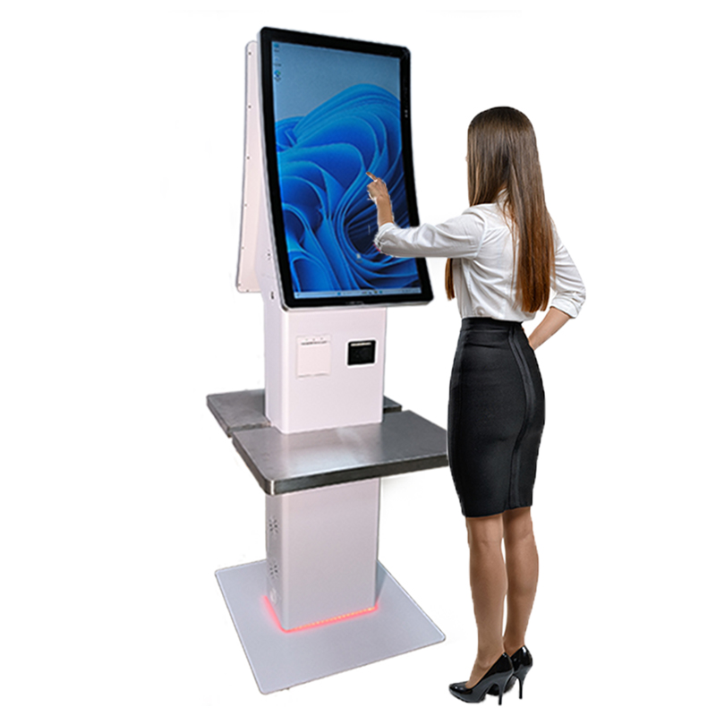 Integrated Supermarket Self-Checkout Machines with Receipt Printers 3
