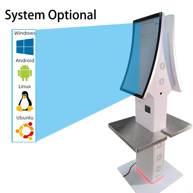 Integrated Supermarket Self-Checkout Machines with Receipt Printers 2