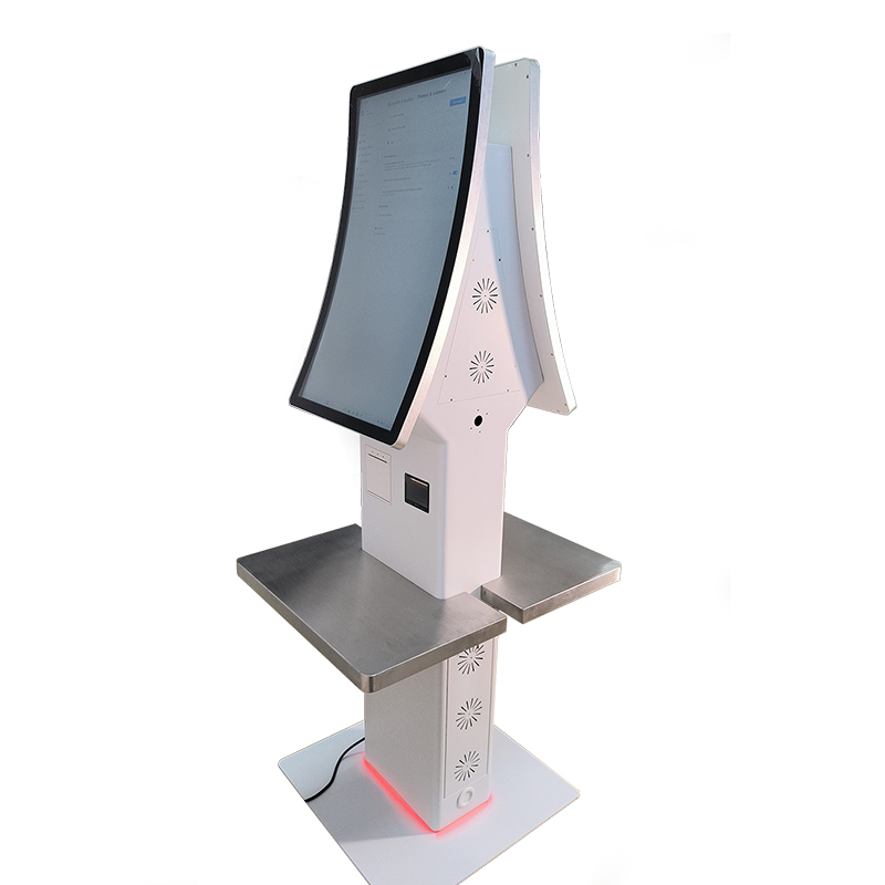 Integrated Supermarket Self-Checkout Machines with Receipt Printers 9