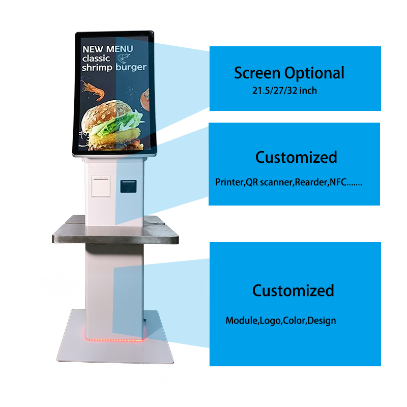 Integrated Supermarket Self-Checkout Machines with Receipt Printers 8