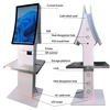 Self Ordering Check Out Kiosk and Cahier Software System For Retail Supermarket 3