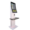 32inch Curved Touchscreen checkout Automated Terminal Machine kiosk Self-checkout Machine For supermarket 7