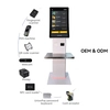 32inch Curved Touchscreen checkout Automated Terminal Machine kiosk Self-checkout Machine For supermarket 5