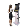 32inch Curved Touchscreen checkout Automated Terminal Machine kiosk Self-checkout Machine For supermarket 3