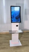 32inch Curved Touchscreen checkout Automated Terminal Machine kiosk Self-checkout Machine For supermarket 1