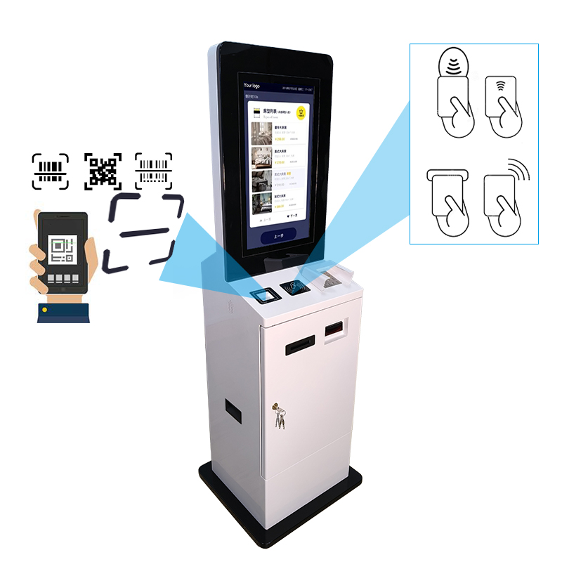 Self Service Cash Acceptor and Dispenser Bill Payment Machine Outdoor Ttw Insurance Kiosk ATM Kiosk 6
