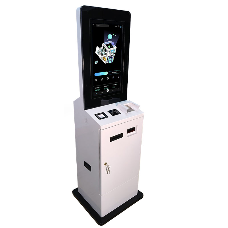 Factory Customized ATM Btc Kiosk Currency Exchange Kiosk with Turnkey Service