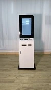 Self Service Cash Acceptor and Dispenser Bill Payment Machine Outdoor Ttw Insurance Kiosk ATM Kiosk 1