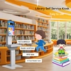 School Self Service Payment Checkout Machines Printing Touch Screen Vending Ordering Library Supermarket Self Kiosk 6