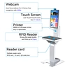 School Self Service Payment Checkout Machines Printing Touch Screen Vending Ordering Library Supermarket Self Kiosk 5