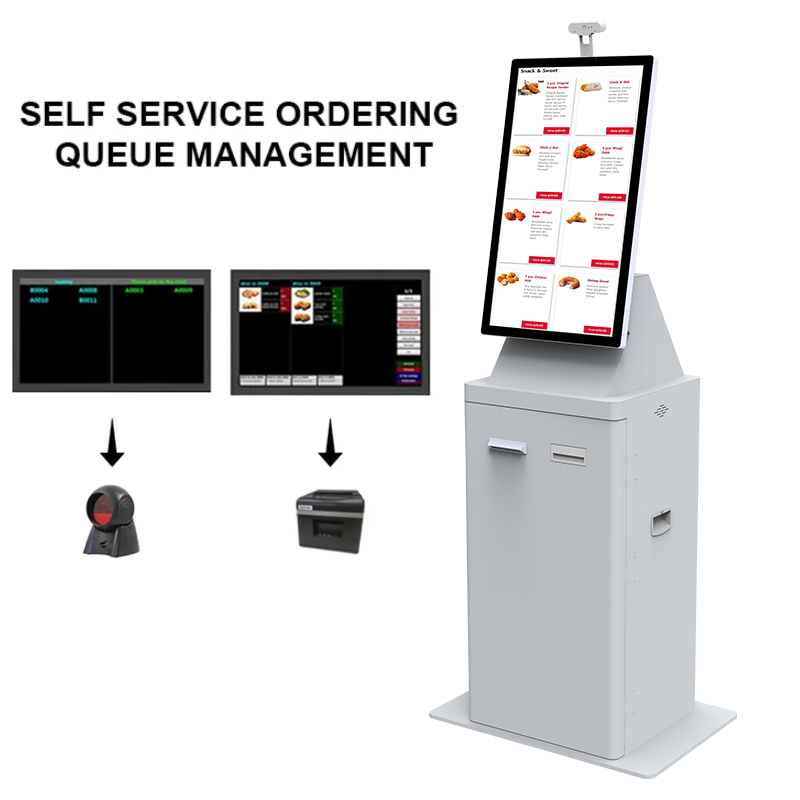 SIM Card Vending Kiosk Machine Membership Card Dispenser Library Kiosk Cash Aceptor Payment Coin Operated Card Dispenser Kiosk 3