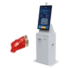 SIM Card Vending Kiosk Machine Membership Card Dispenser Library Kiosk Cash Aceptor Payment Coin Operated Card Dispenser Kiosk 4