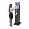 Bank Hotel Self Service Order Kiosk Touch Screen Redemption Kosk Machine Ticketing Kiosk 1