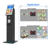 Bank Hotel Self Service Order Kiosk Touch Screen Redemption Kosk Machine Ticketing Kiosk 6