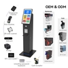 Bank Hotel Self Service Order Kiosk Touch Screen Redemption Kosk Machine Ticketing Kiosk 5