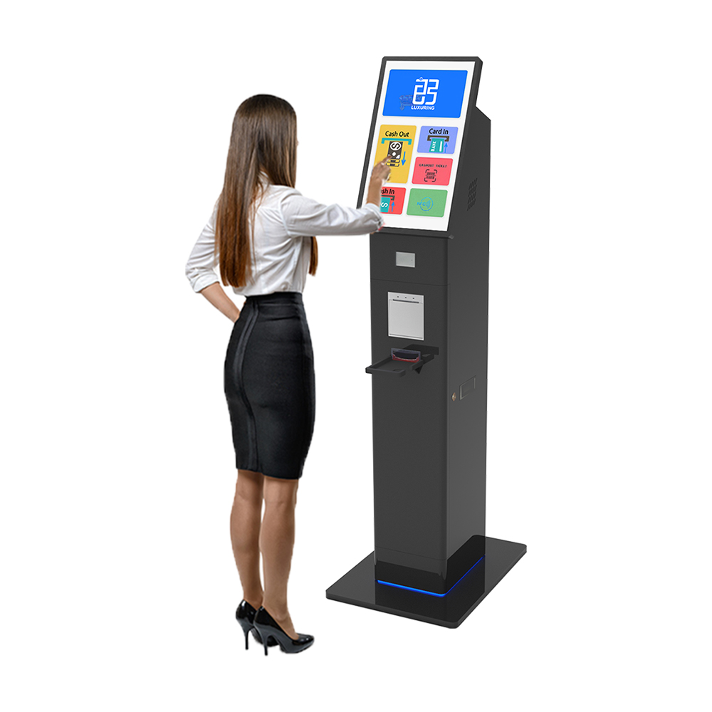 Bank Hotel Self Service Order Kiosk Touch Screen Redemption Kosk Machine Ticketing Kiosk 3